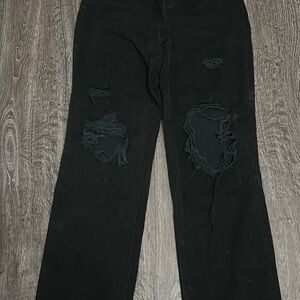Pacsun 90s boyfriend Distressed Jeans